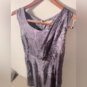 Forever 21 Purple Fitted Professional Dress, Medium